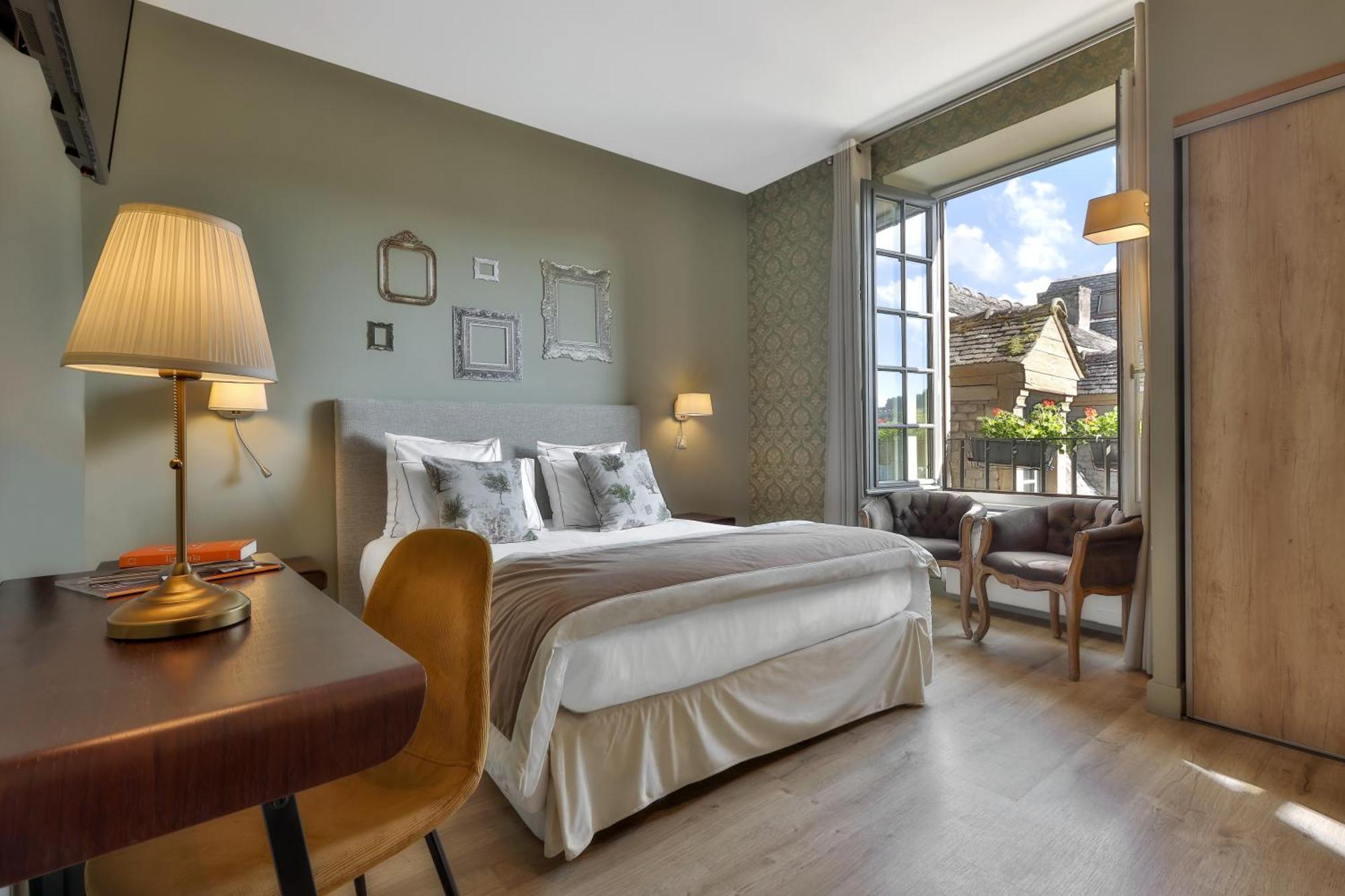 Hotel Joyet De Maubec Uzerche Ngoại thất bức ảnh