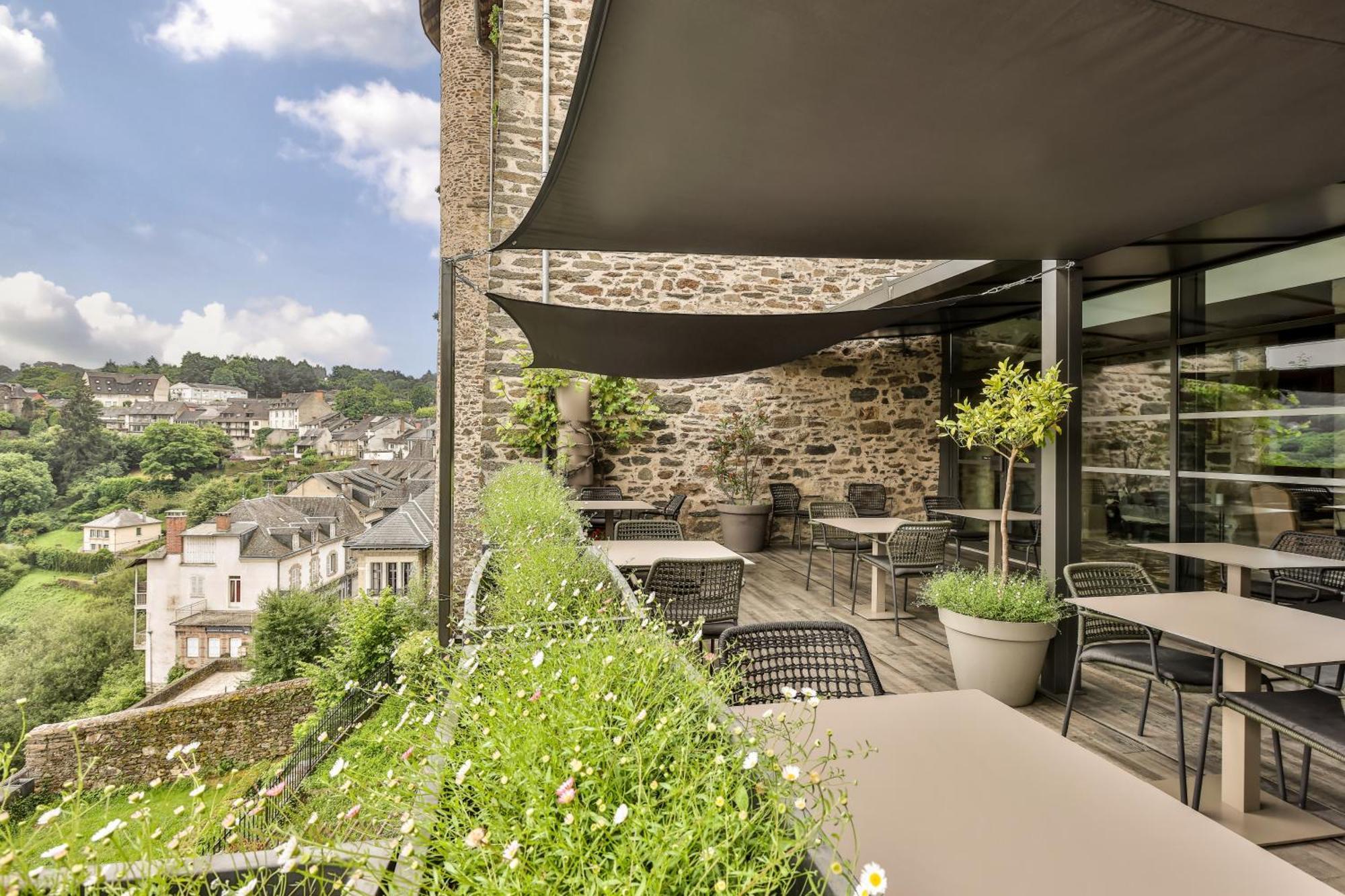 Hotel Joyet De Maubec Uzerche Ngoại thất bức ảnh